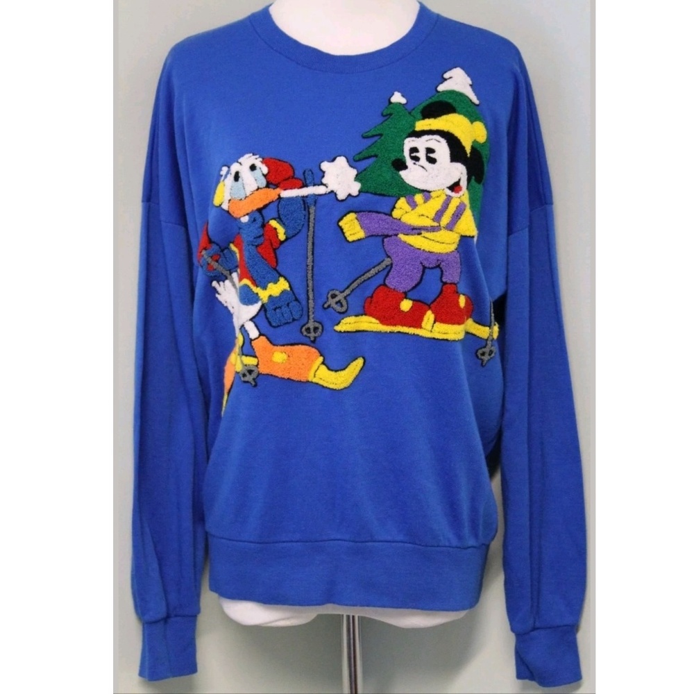 VTG DISNEY CHRISTMAS SWEATER
